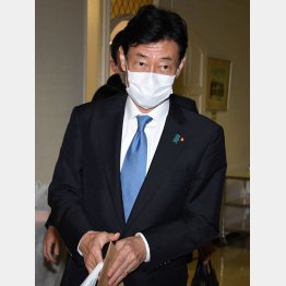 西村康稔経産相はパワハラ気質と知られる（Ｃ）日刊ゲンダイ