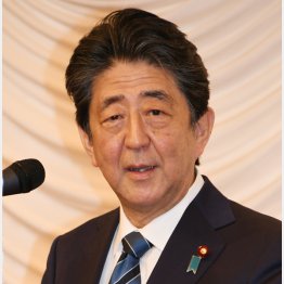 安倍晋三元首相（Ｃ）日刊ゲンダイ