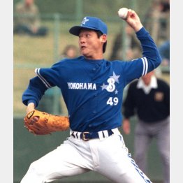 翌2001年に向けて手応えを感じていた（筆者）／（Ｃ）共同通信社