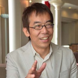 全日本趣味起業協会の戸田充広さん（提供写真）