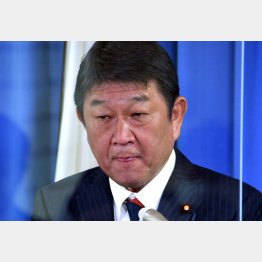 茂木敏充幹事長は「調査」ではなく「点検」と強調。アンケートには重要設問ナシ、旧統一教会からの秘書派遣についても正面から答えず（Ｃ）日刊ゲンダイ