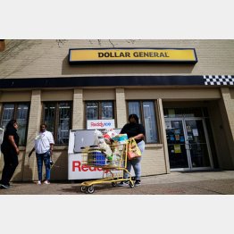 米ディスカウントストアの「ダラー・ゼネラル」／（Ｃ）ロイター