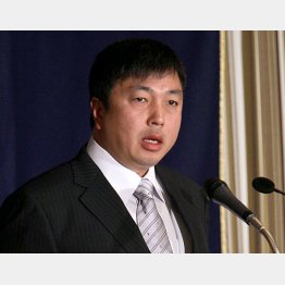 一色正春氏（Ｃ）日刊ゲンダイ