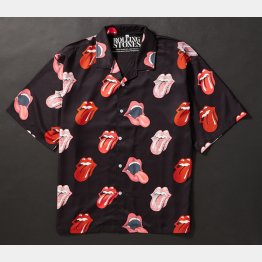 ジャーナルスタンダードが手掛けた開襟シャツ（提供写真）