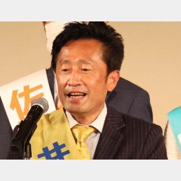 旧統一教会の全面支援で当選した自民党の井上義行議員（Ｃ）日刊ゲンダイ