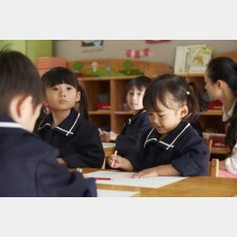 私立幼稚園の補助は23区でも差がある（Ｃ）PIXTA