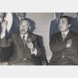 「田中曽根内閣」とヤユされていたが…（Ｃ）日刊ゲンダイ