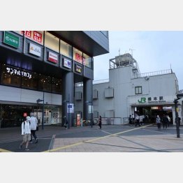 橋本駅周辺（Ｃ）日刊ゲンダイ