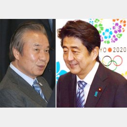 罪は重い（高橋治之容疑者と安倍元首相）／（Ｃ）日刊ゲンダイ