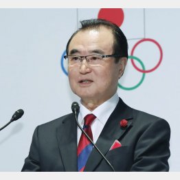 AOKIは危機に直面（青木前会長）／（Ｃ）日刊ゲンダイ