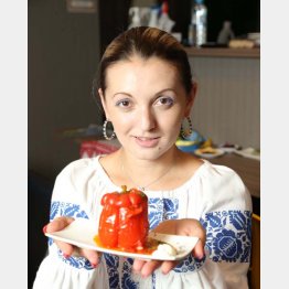 カテリーナさん（Ｃ）日刊ゲンダイ