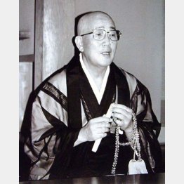 65歳で得度（Ｃ）日刊ゲンダイ