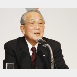 78歳でJAL会長に就任（2010年2月1日）／（Ｃ）日刊ゲンダイ