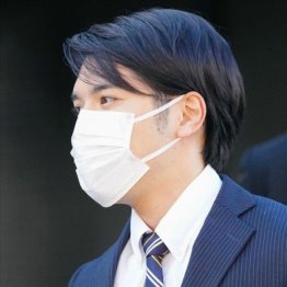 小室圭さん（代表撮影）