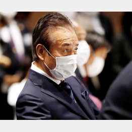 再逮捕された高橋治之容疑者（Ｃ）ロイター