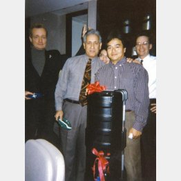 米国駐在時代（提供写真）