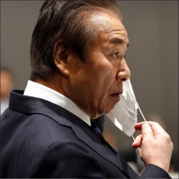 再逮捕された高橋治之容疑者（Ｃ）ロイター