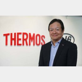 サーモスの片岡有二社長（Ｃ）日刊ゲンダイ