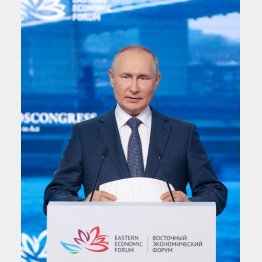 今年も東方経済フォーラムを開催（Ｃ）ロイター