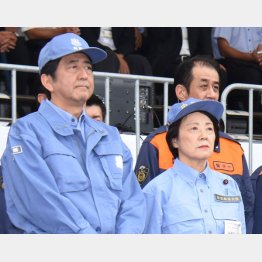 第2次安倍政権下の14年、国家公安委員長で初入閣（Ｃ）日刊ゲンダイ