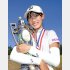 「全米女子アマチュア選手権」で優勝し、わずか17歳でアマチュア選手世界ナンバーワンに（Ｃ）共同通信社
