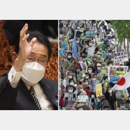 旧統一教会縁切り宣言も元締めには国葬、大いなる矛盾に世論も反発（Ｃ）日刊ゲンダイ