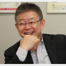 QDレーザの菅原充社長（Ｃ）日刊ゲンダイ