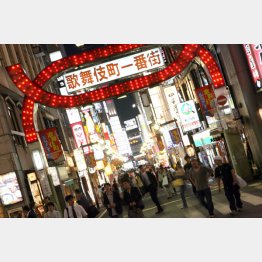 中国人マフィアが横行（Ｃ）日刊ゲンダイ