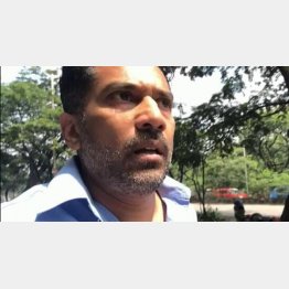 ゴビンドさんのインスタグラムから