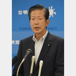 御年70歳で8期目突入（公明党の山口那津男代表）／（Ｃ）日刊ゲンダイ