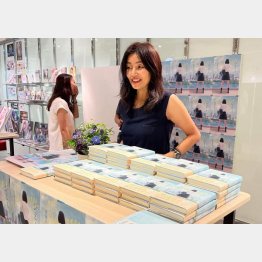 青海エイミーさん（提供写真）