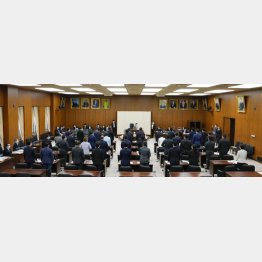 AV出演被害救済に向けた法案を可決した衆院内閣委（Ｃ）共同通信社