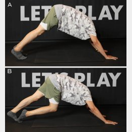 写真A、写真B（Ｃ）日刊ゲンダイ