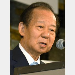 自民党の二階俊博元幹事長（Ｃ）日刊ゲンダイ