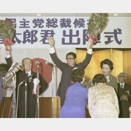 悲運のプリンス」と呼ばれた晋太郎（Ｃ）共同通信社