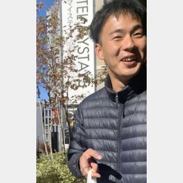 署内で自殺した高井凜容疑者（Ｃ）共同通信社