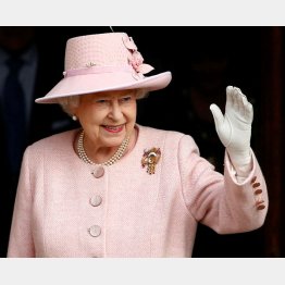 エリザベス女王（Ｃ）ロイター