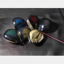 ゼクシオ プライム ロイヤルエディション カスタマイズドライバー（提供写真）