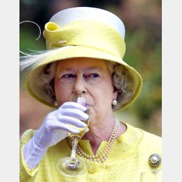 エリザベス女王のお気に入り（Ｃ）ロイター