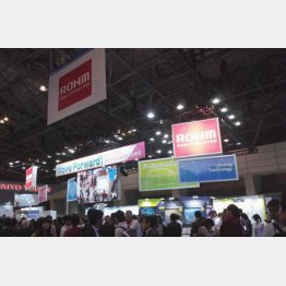 SiCパワー半導体を生産するローム（Ｃ）日刊ゲンダイ