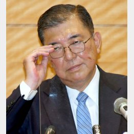 石破茂元幹事長（Ｃ）日刊ゲンダイ