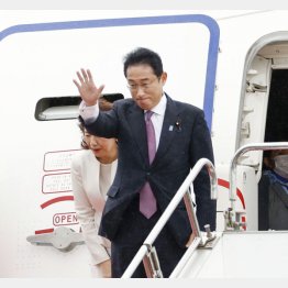 20日出国、23日帰国（Ｃ）共同通信社