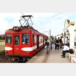 ローカル鉄道も楽しい（銚子電鉄）／（Ｃ）共同通信社