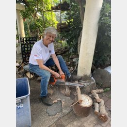 堀田一芙さん（撮影）滝田誠一郎