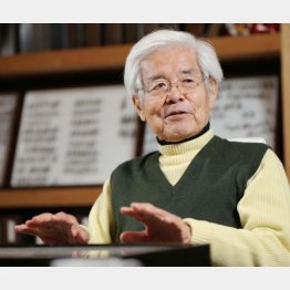 養老孟司さん（Ｃ）日刊ゲンダイ