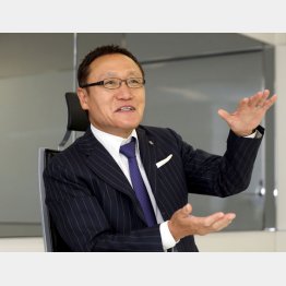 プレコフーズの髙波幸夫社長（Ｃ）日刊ゲンダイ