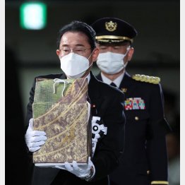 大暴走（安倍元首相国葬での岸田首相）／（Ｃ）ＪＭＰＡ