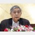 2～3年は利上げしない（日銀の黒田東彦総裁＝代表撮影）