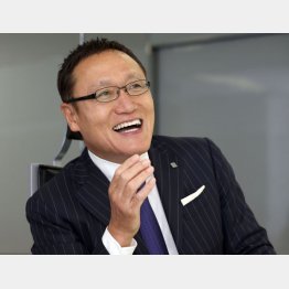 プレコフーズの髙波幸夫社長（Ｃ）日刊ゲンダイ