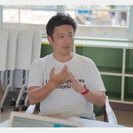 LAC責任者の小池克典さん（提供写真）